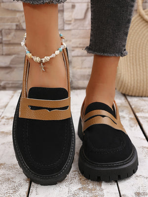 Urban Edge Chunky Loafers