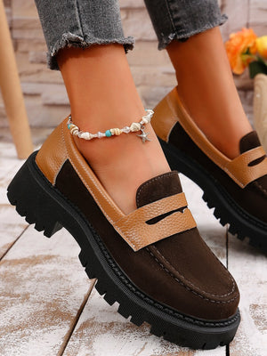 Urban Edge Chunky Loafers