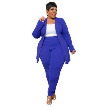 Boss Up Luxe Pants Set
