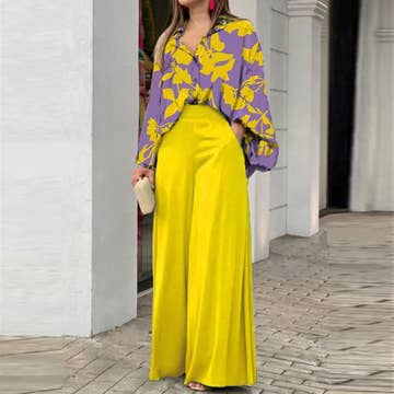 Statement Maker Palazzo Set