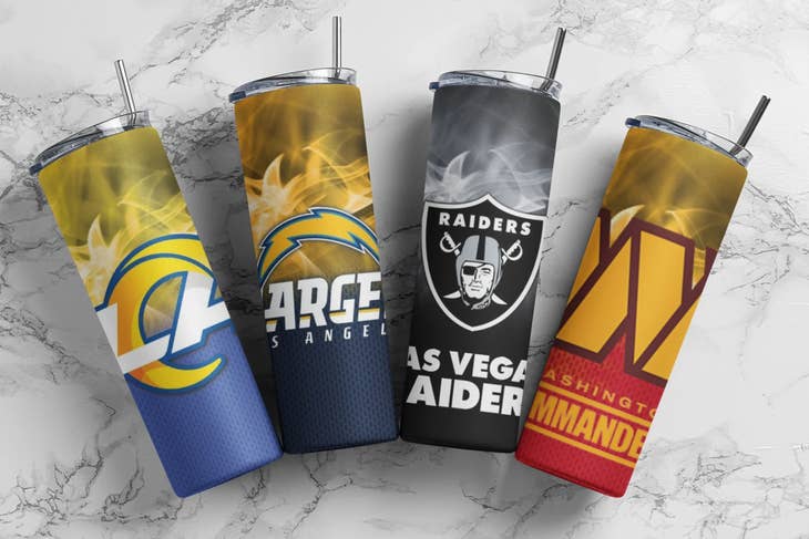 NFL Football Team Tumblers