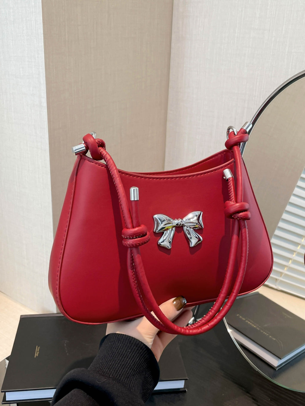 Bella Bow Charm Handbag