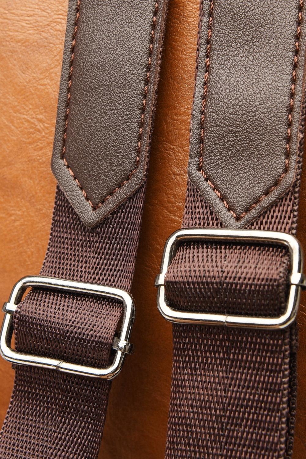 Urban Luxe Convertible Leather Backpack Bag