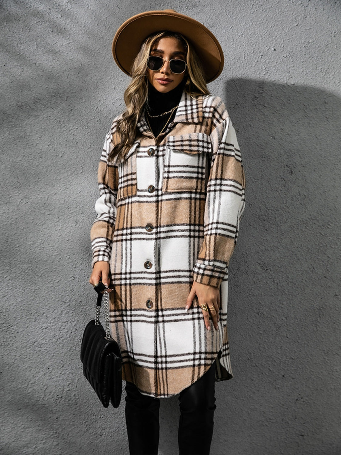 Cozy Plaid Shacket