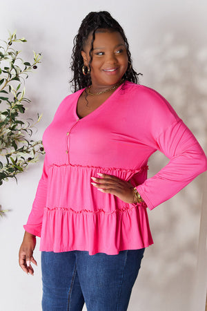 Ruffle Bliss Blouse