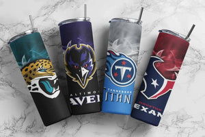 NFL Football Team Tumblers