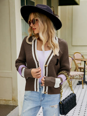 Cafe Chic Knit Cardigan