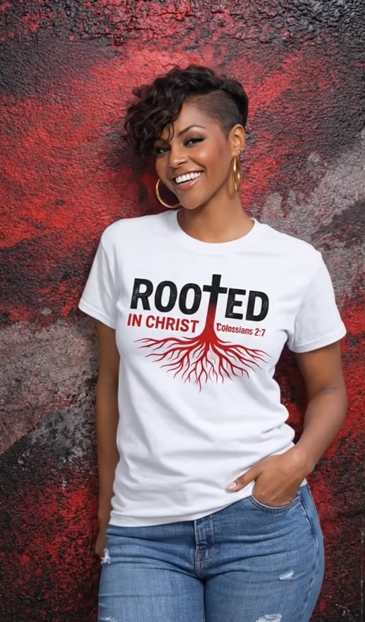 Rooted In Christ - Colossians 2:7