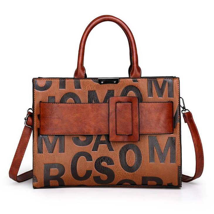 "Boss Lady" Luxury Handbag