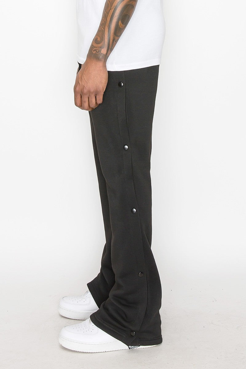 Flared Bandana Fleece Pants