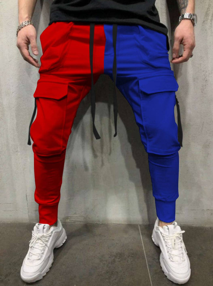 Slim Fit Casual Joggers with Drawstring