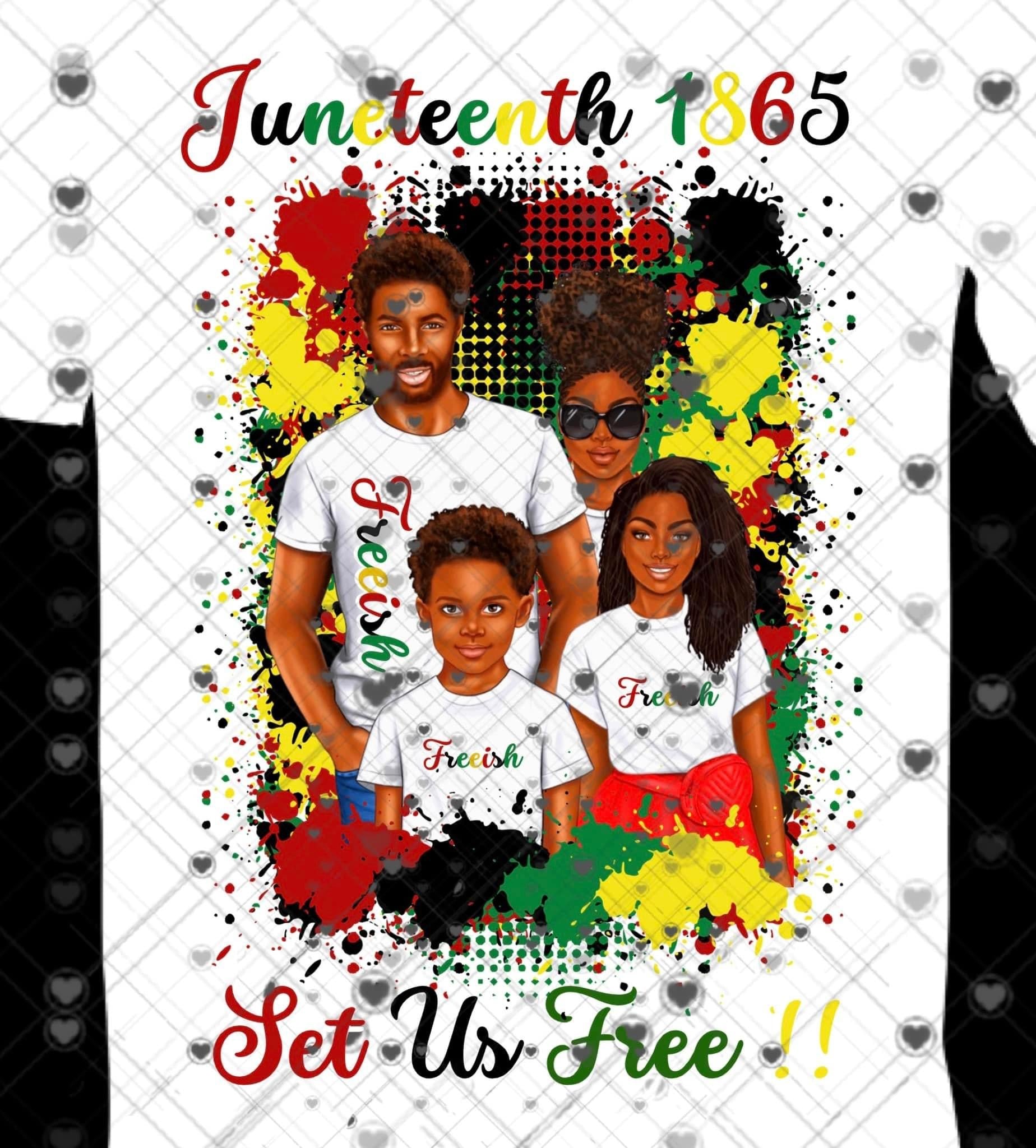 Juneteenth Tees