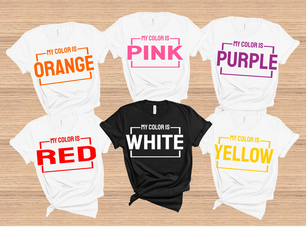 Color Party Tees