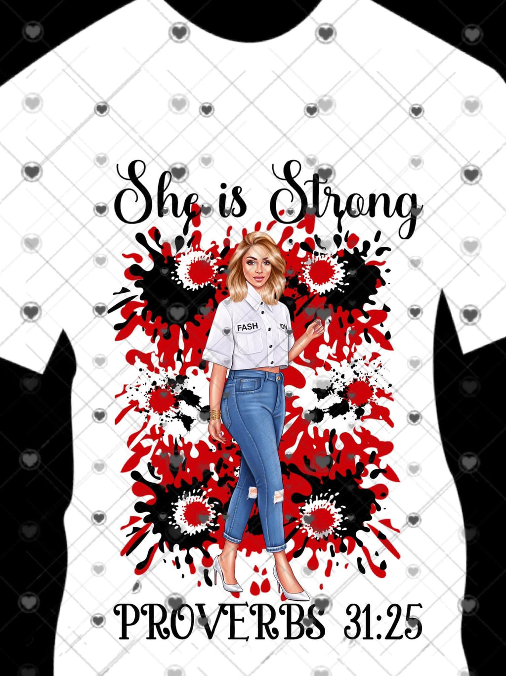 She Is Strong