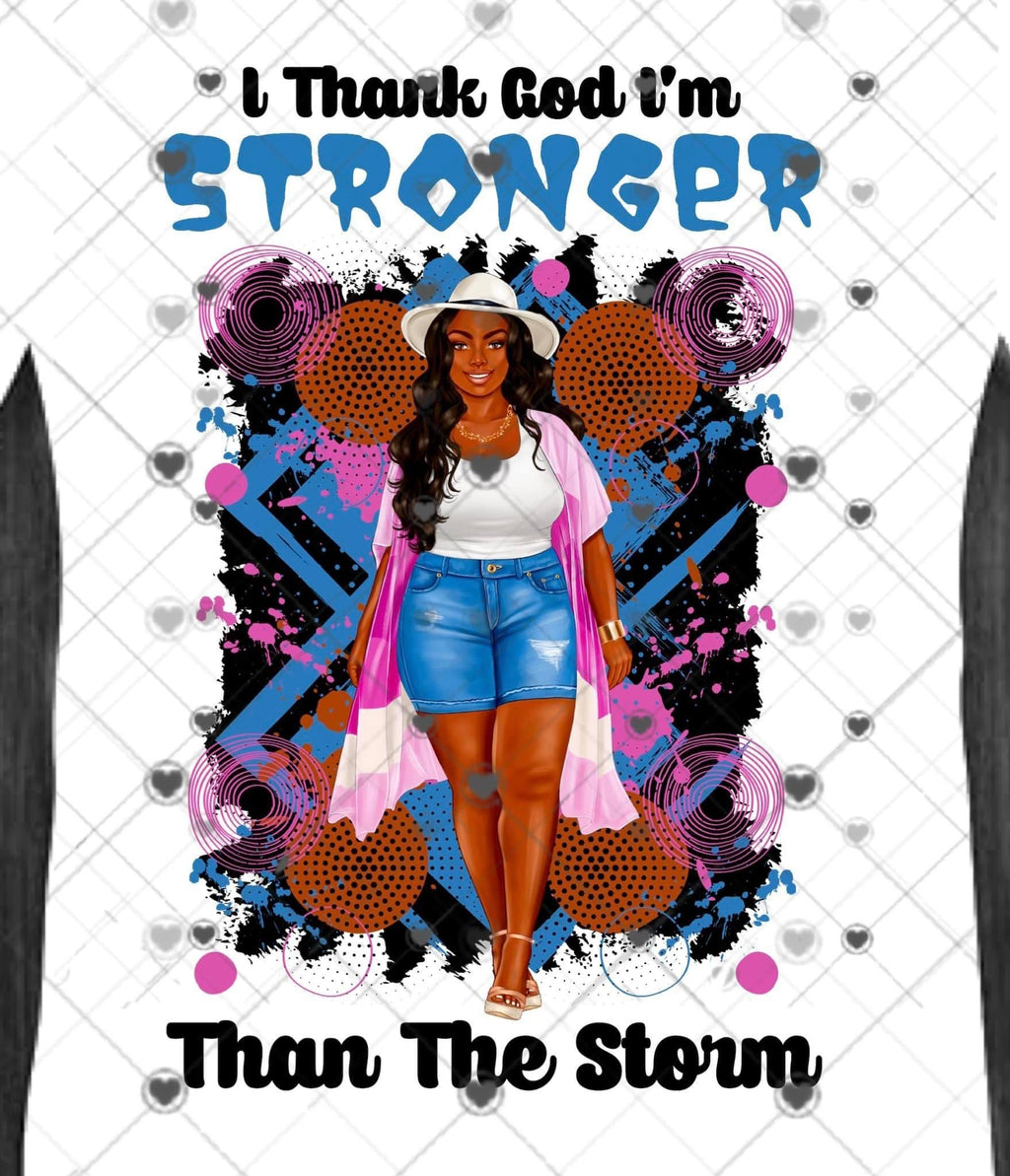 Stronger Than The Storm