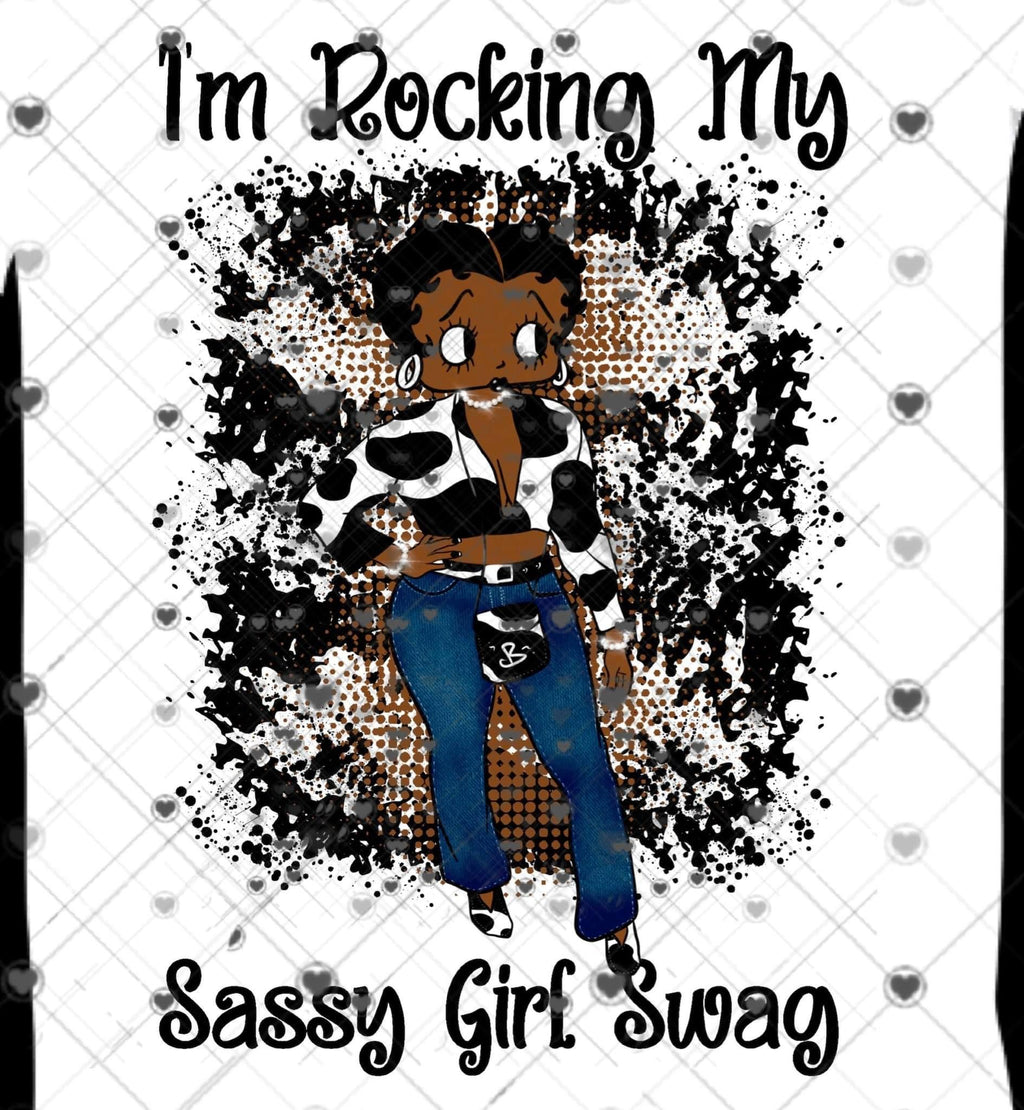 Sassy Girl Swag Tee