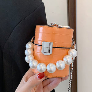 MINI CROSSBODY PEARL BAG