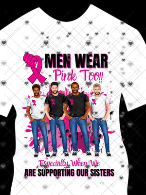 Men Wear Pink Too