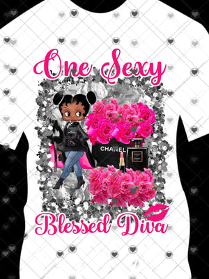 Sexy Blessed Diva