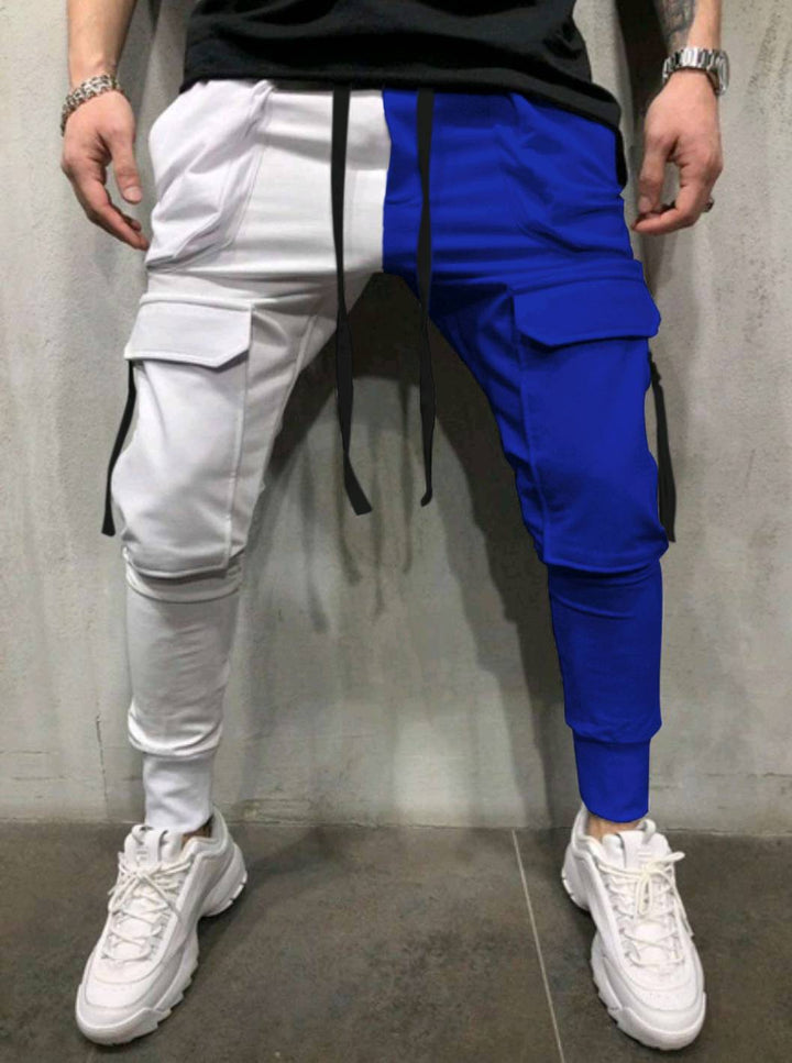 Slim Fit Casual Joggers with Drawstring