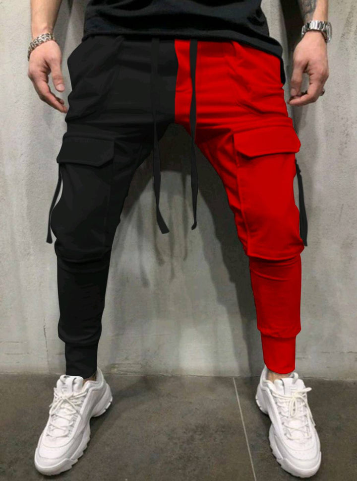 Slim Fit Casual Joggers with Drawstring