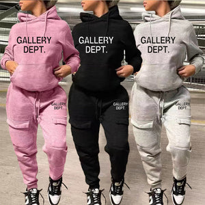 CASUAL TWO-PIECE SWEATSUIT