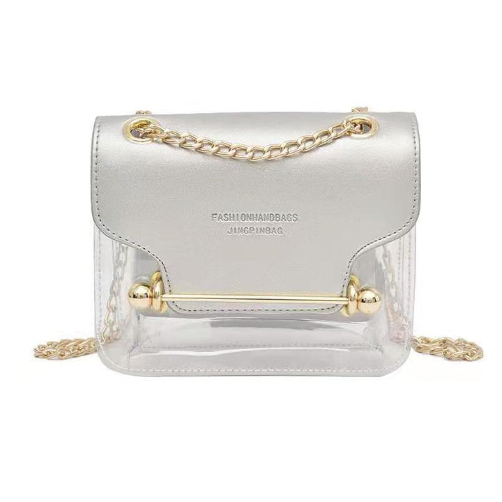 Transparent Small Square Shoulder Bag