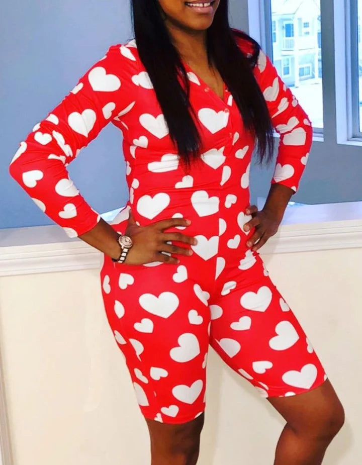 SEXY WOMEN PAJAMA JUMPSUIT