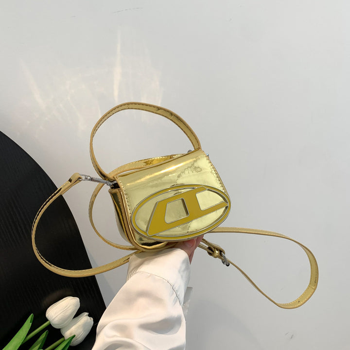 MINI NICHE SADDLE BAG SHOULDER MESSENGER BAG