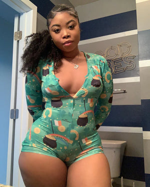 SEXY WOMEN PAJAMA JUMPSUIT