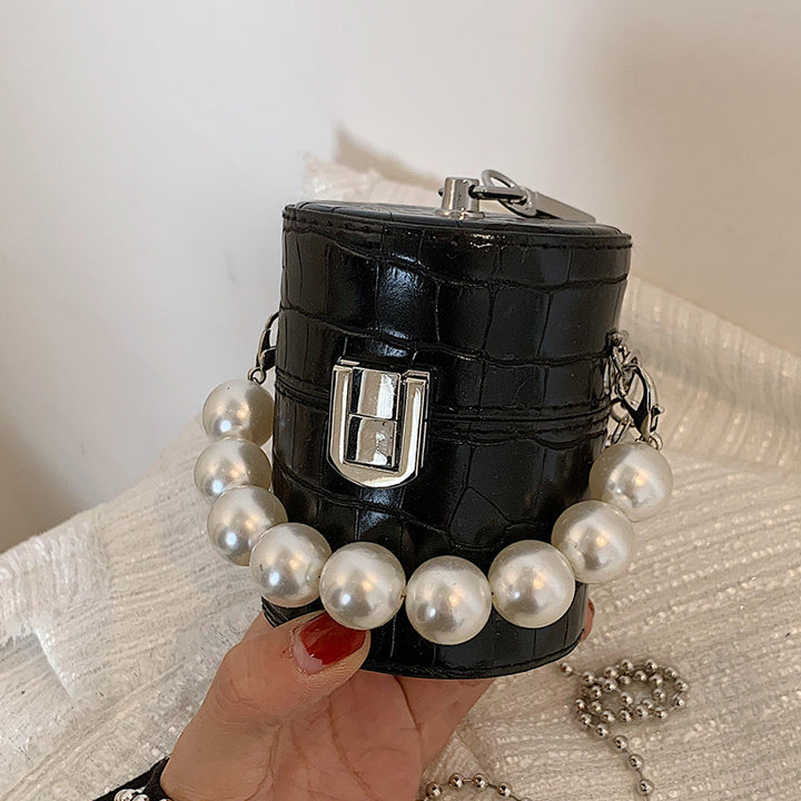 MINI CROSSBODY PEARL BAG