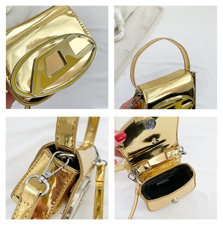 MINI NICHE SADDLE BAG SHOULDER MESSENGER BAG