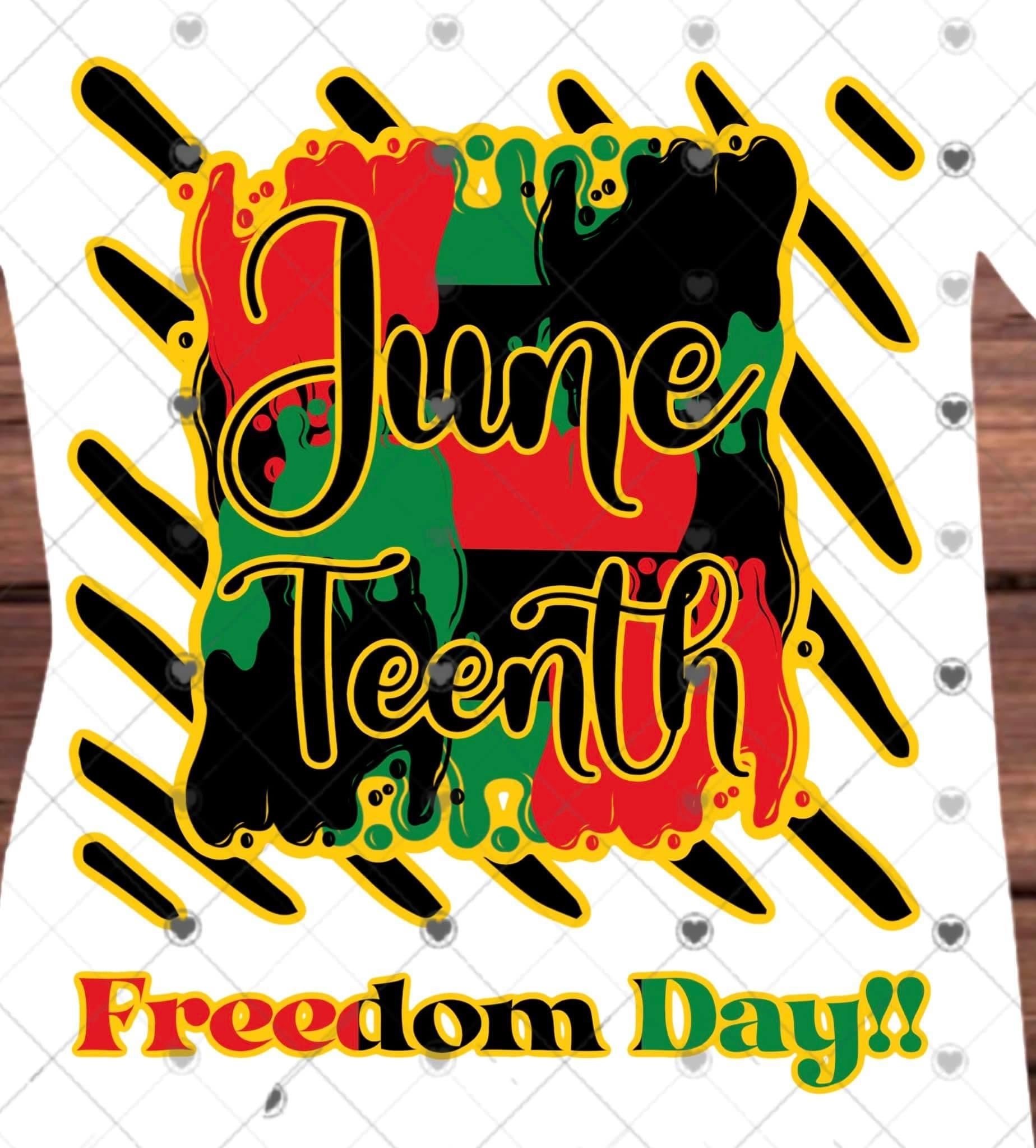 Juneteenth Tees