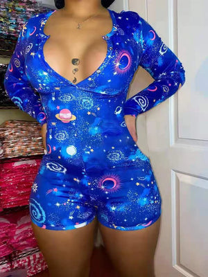 SEXY WOMEN PAJAMA JUMPSUIT