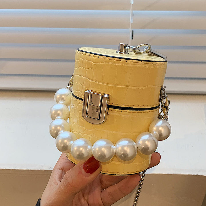 MINI CROSSBODY PEARL BAG